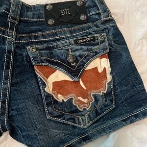 Miss Me shorts
